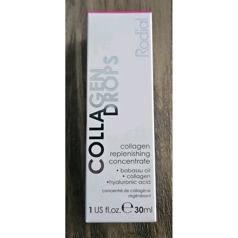 RODIAL Collagen Drops Collagen Replenishing Concentrate 1 fl.oz /30ml NIB